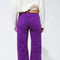 Cropped Wide Leg Jeans In Purple-Jeans-Q2-XS-Purple-Urbanheer