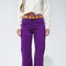 Cropped Wide Leg Jeans In Purple-Jeans-Q2-XS-Purple-Urbanheer