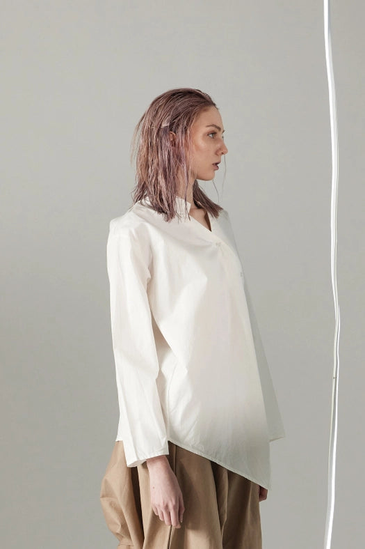 Crow Shirt Posh Women-Shirt-XCONCEPT-XS-WHITE-Urbanheer