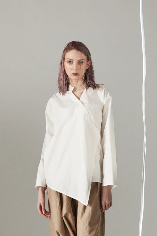 Crow Shirt Posh Women-Shirt-XCONCEPT-XS-WHITE-Urbanheer