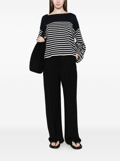 Ct Plage Striped cotton sweater
