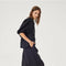 Culotte Linen Pants - Black-Pant-Lanhtropy-XS-Black-Urbanheer