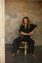 Culotte Linen Pants - Black-Pant-Lanhtropy-XS-Black-Urbanheer