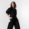 Culotte Linen Pants - Black-Pant-Lanhtropy-XS-Black-Urbanheer
