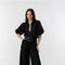 Culotte Linen Pants - Black-Pant-Lanhtropy-XS-Black-Urbanheer