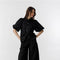 Culotte Linen Pants - Black-Pant-Lanhtropy-XS-Black-Urbanheer