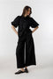 Culotte Linen Pants - Black-Pant-Lanhtropy-XS-Black-Urbanheer