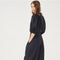 Culotte Linen Pants - Black-Pant-Lanhtropy-XS-Black-Urbanheer