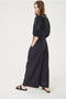 Culotte Linen Pants - Black-Pant-Lanhtropy-XS-Black-Urbanheer
