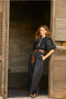 Culotte Linen Pants - Black-Pant-Lanhtropy-XS-Black-Urbanheer