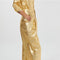 Culotte Metallic Linen Pant - Gold-Pants-Lanhtropy-XS-Gold-Urbanheer