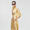 Culotte Metallic Linen Pant - Gold-Pants-Lanhtropy-XS-Gold-Urbanheer