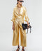 Culotte Metallic Linen Pant - Gold-Pants-Lanhtropy-XS-Gold-Urbanheer