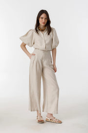 Culotte Pants - Natural
