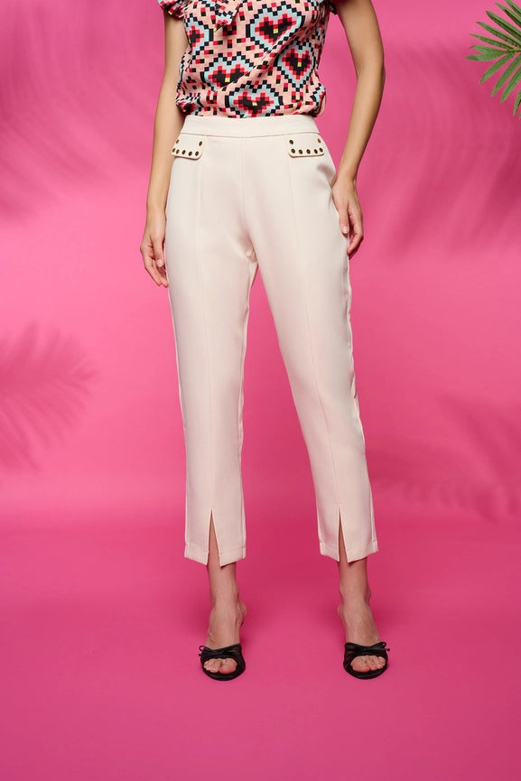 Culver Trousers-Trousers-Minueto-L-Cream-Urbanheer