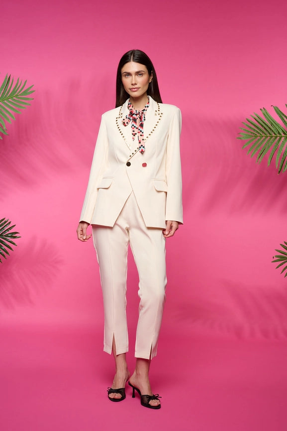 Culver Trousers-Trousers-Minueto-L-Cream-Urbanheer