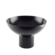 Cup On Foot Matt Black-Cup-AULICA-metal-Urbanheer