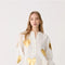 Cupid Linen Shirt - Off-White w/ Gold Hearts-Shirt-Lanhtropy-XS-Off-White with Gold Hearts-Urbanheer