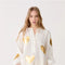 Cupid Linen Shirt - Off-White w/ Gold Hearts-Shirt-Lanhtropy-XS-Off-White with Gold Hearts-Urbanheer
