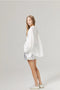 Cupid Linen Shirt - Off-White with Silver Hearts-Shirt-Lanhtropy-XS-off-white with violet hearts-Urbanheer