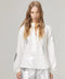 Cupid Linen Shirt - Off-White with Silver Hearts-Shirt-Lanhtropy-XS-off-white with violet hearts-Urbanheer