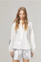 Cupid Linen Shirt - Off-White with Silver Hearts-Shirt-Lanhtropy-XS-off-white with violet hearts-Urbanheer