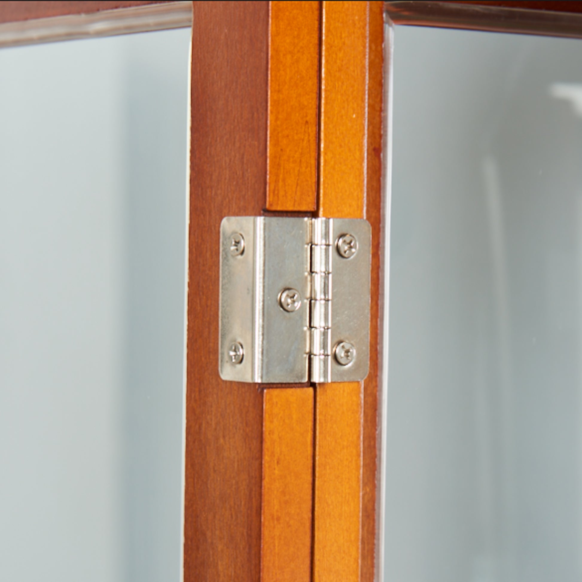 Curio Cabinet Lighted Curio Diapaly Cabinet with Adjustable Shelves and Mirrored Back Panel,-UH Decor-Default-Urbanheer