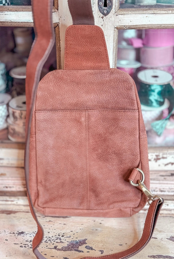 Custom Branded Cowhide with Your Farm Brand, Initials, Logo, Sling Bag, Crossbody Bag, Bum Bag, Cow Print Purse-Purs-The Sterling Gypsy-12”x10”-Urbanheer