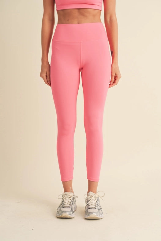 Cut Out Bra and Legging Set Pink-Set-Kimberly C-S-Pink-Urbanheer