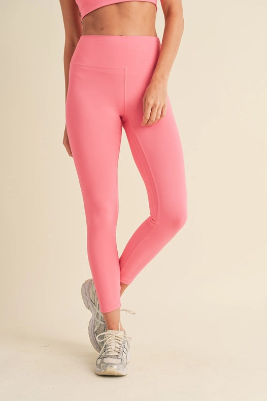 Cut Out Bra and Legging Set Pink-Set-Kimberly C-S-Pink-Urbanheer