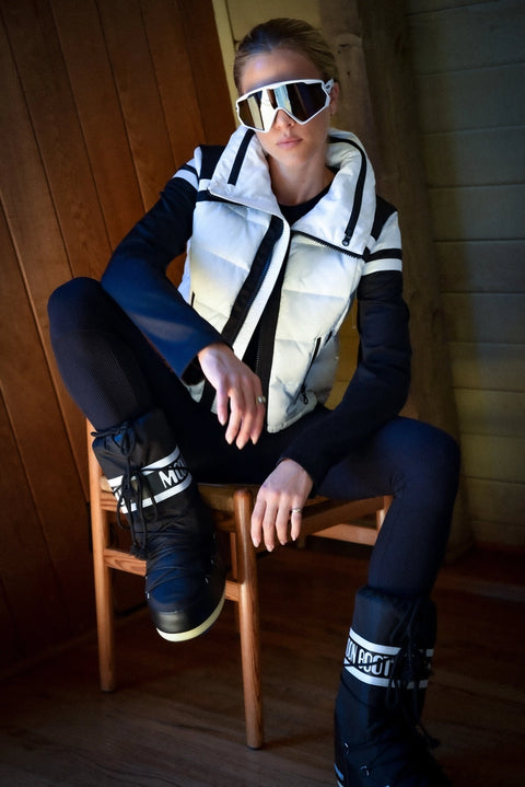 Cyber Down Filled Sport Puffer Jacket