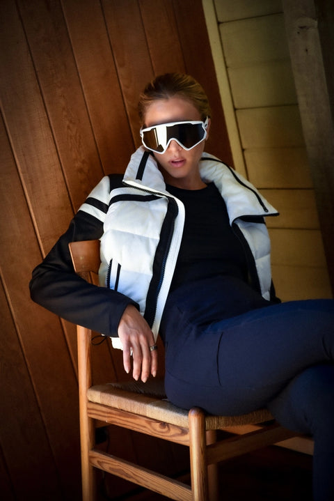 Cyber Down Filled Sport Puffer Jacket