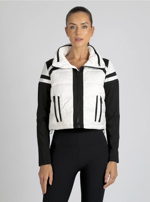 Cyber Down Filled Sport Puffer Jacket