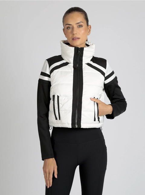 Cyber Down Filled Sport Puffer Jacket