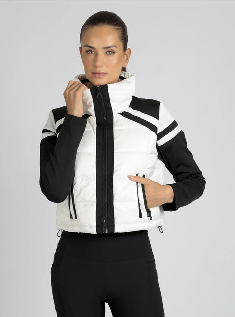 Cyber Down Filled Sport Puffer Jacket