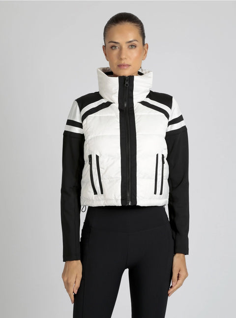 Cyber Down Filled Sport Puffer Jacket