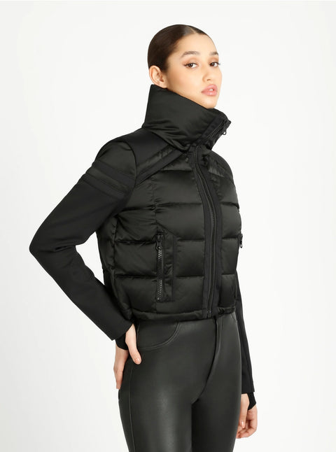 Cyber Down Filled Sport Puffer Jacket