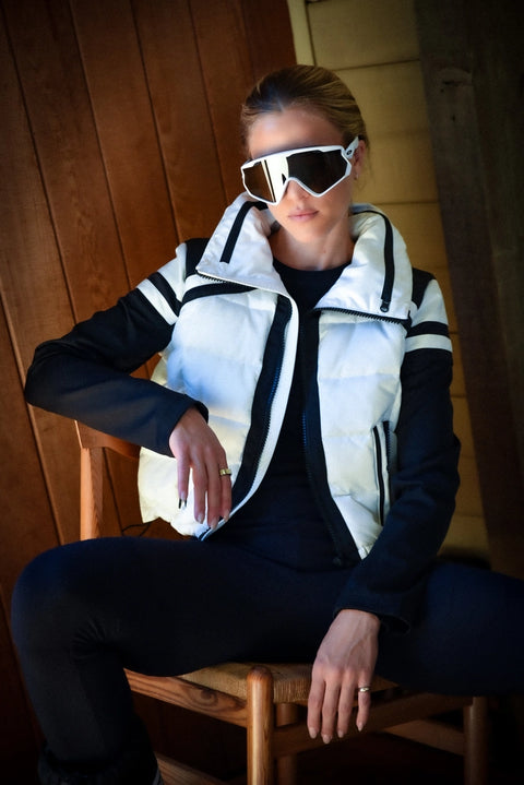Cyber Down Filled Sport Puffer Jacket
