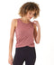 Cynthia Luxe Jersey Wrap Tank