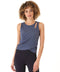 Cynthia Luxe Jersey Wrap Tank