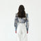 Cyrus Silk Puff Sleeve Blouse-Blouse-WE ARE KINDRED-AU 6 / US 2-ULTRAMARINE FLORAL-Urbanheer