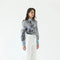 Cyrus Silk Puff Sleeve Blouse-Blouse-WE ARE KINDRED-AU 6 / US 2-ULTRAMARINE FLORAL-Urbanheer
