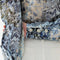 Cyrus Silk Puff Sleeve Blouse-Blouse-WE ARE KINDRED-AU 6 / US 2-ULTRAMARINE FLORAL-Urbanheer