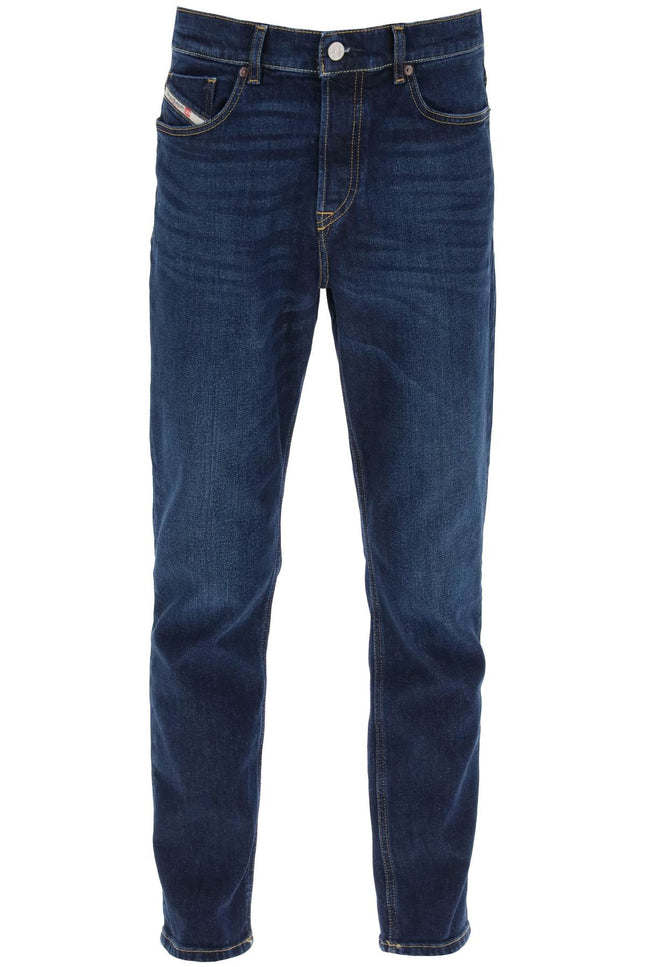 'D-Fining' Jeans With Tapered Leg-men > clothing > jeans > jeans-Diesel-32-Blu-Urbanheer