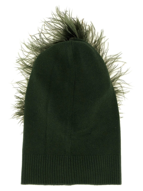 P.A.R.O.S.H. Balaclava With Feathers