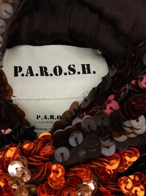 P.A.R.O.S.H. Gla Shoulder Bag