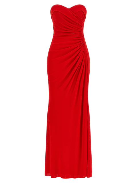 Elie Saab Draped Dress