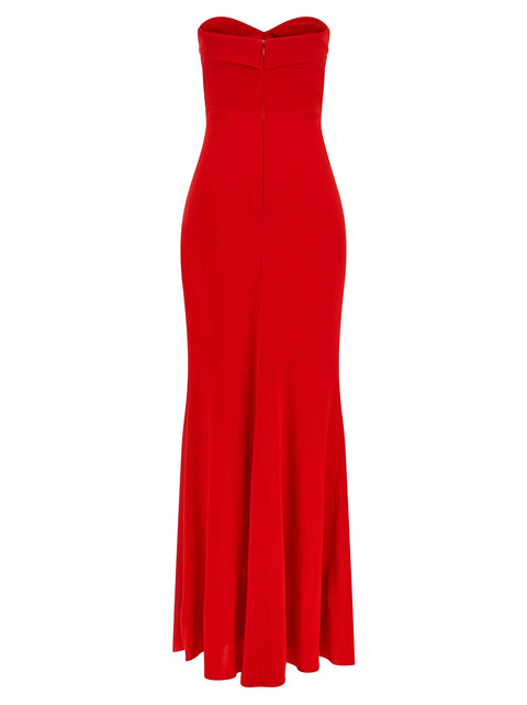 Elie Saab Draped Dress