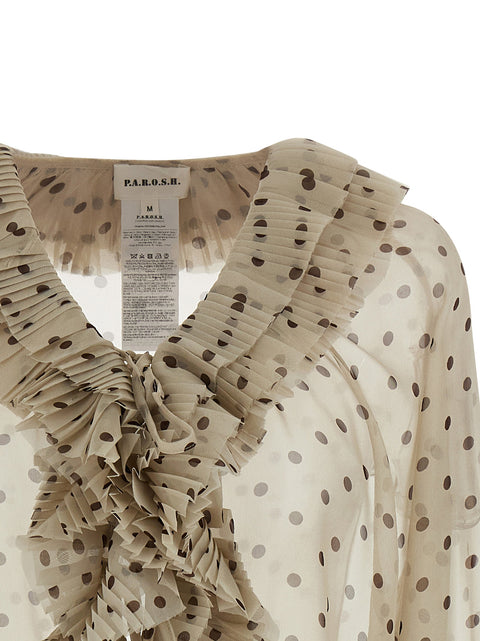 P.A.R.O.S.H. Pallina Blouse