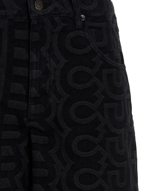 Marc Jacobs Monogram Jeans